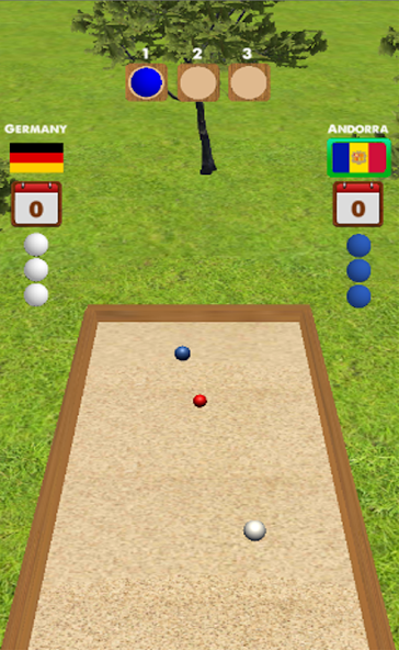 Bocce Game screenshot 4