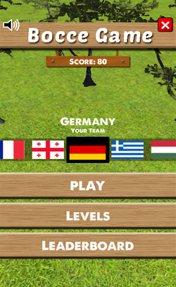 Bocce Game screenshot 5