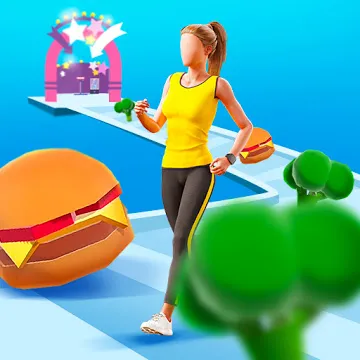 Body Race screenshot 1