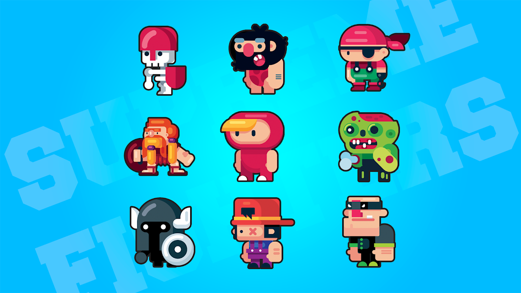 Supreme Fighters screenshot 1