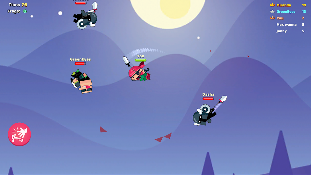 Supreme Fighters screenshot 2
