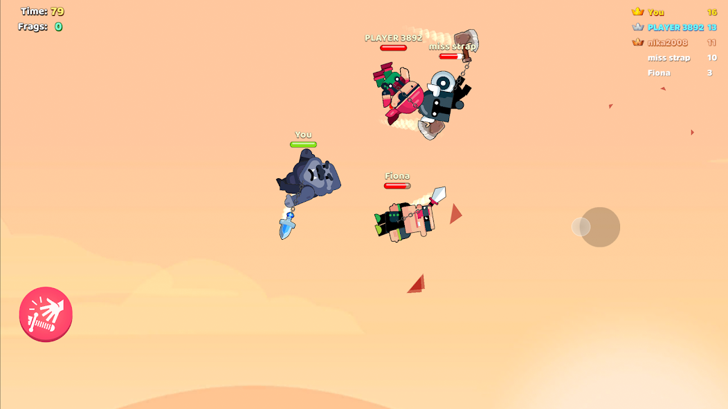 Supreme Fighters screenshot 3