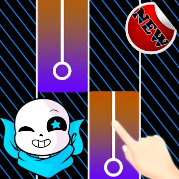 Sans Megalovania Gameplay Screenshot 1