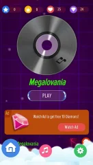 Sans Megalovania Gameplay Screenshot 2
