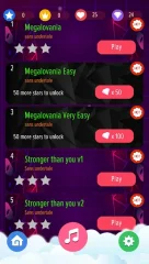 Sans Megalovania Gameplay Screenshot 3