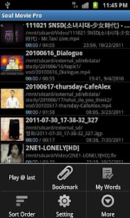 Soul Movie Pro screenshot 2