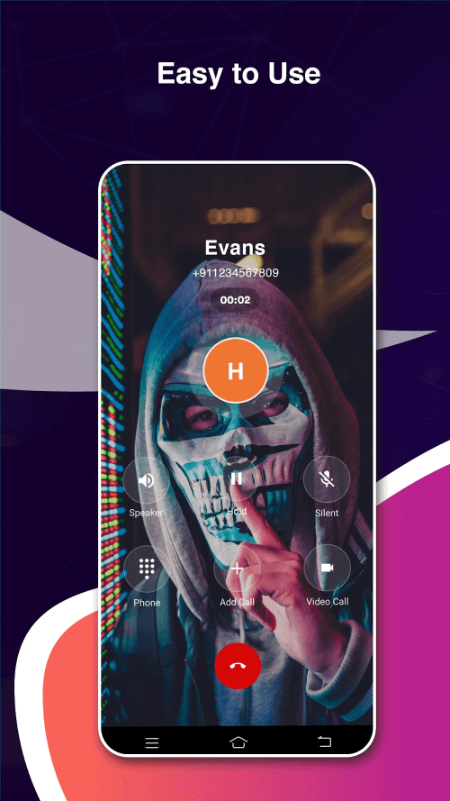 Vani Dialer - Call ID screenshot 1