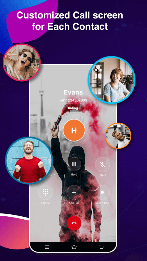 Vani Dialer - Call ID screenshot 2