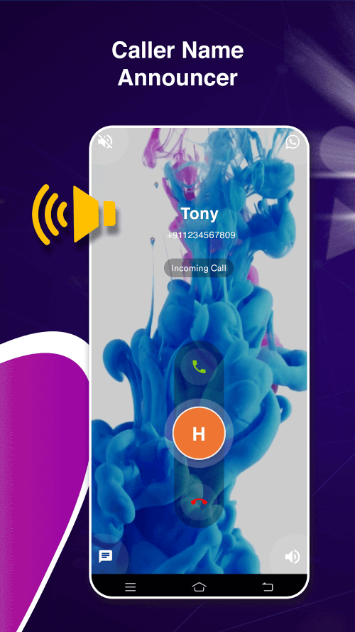 Vani Dialer - Call ID screenshot 3