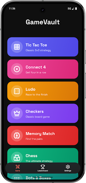 Tic Tac Toe screenshot 1