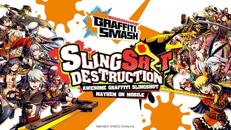 Graffiti Smash screenshot 1