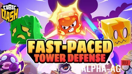 Cubic Clash: Tower Defense Game
