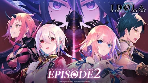 Idola Phantasy Star Saga screenshot 1