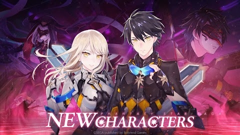 Idola Phantasy Star Saga screenshot 2