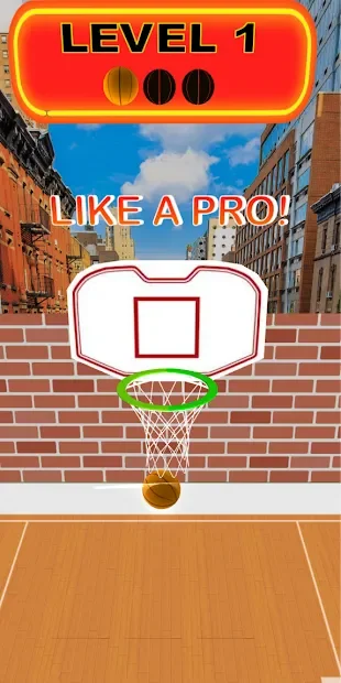 Basketball Hoop Shots