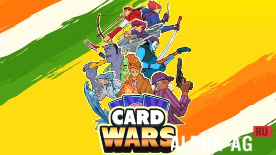 Card Wars: Battle Royale CCG screenshot 1