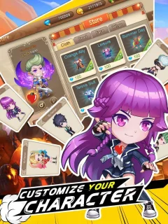 Chibi Bomber screenshot 2