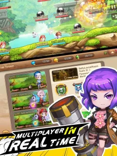 Chibi Bomber screenshot 3