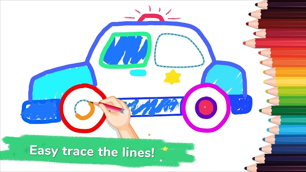Car Coloring screenshot 1