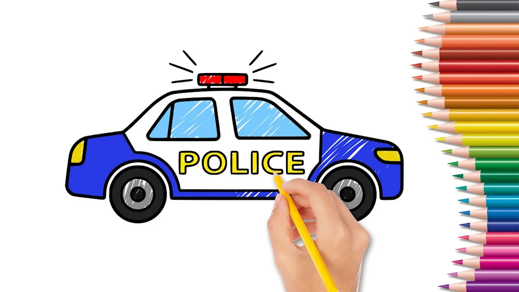 Car Coloring screenshot 2
