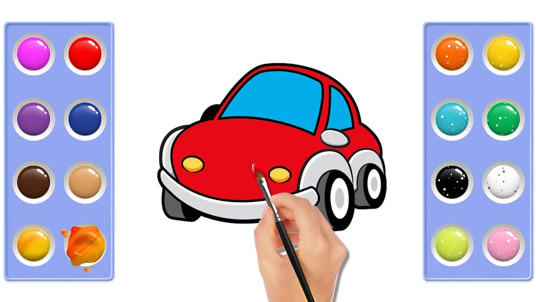 Car Coloring screenshot 3
