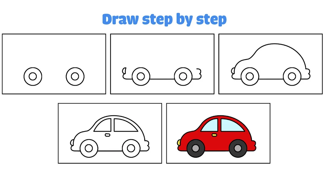 Car Coloring screenshot 4