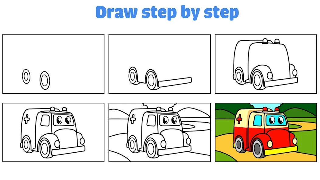 Car Coloring screenshot 5