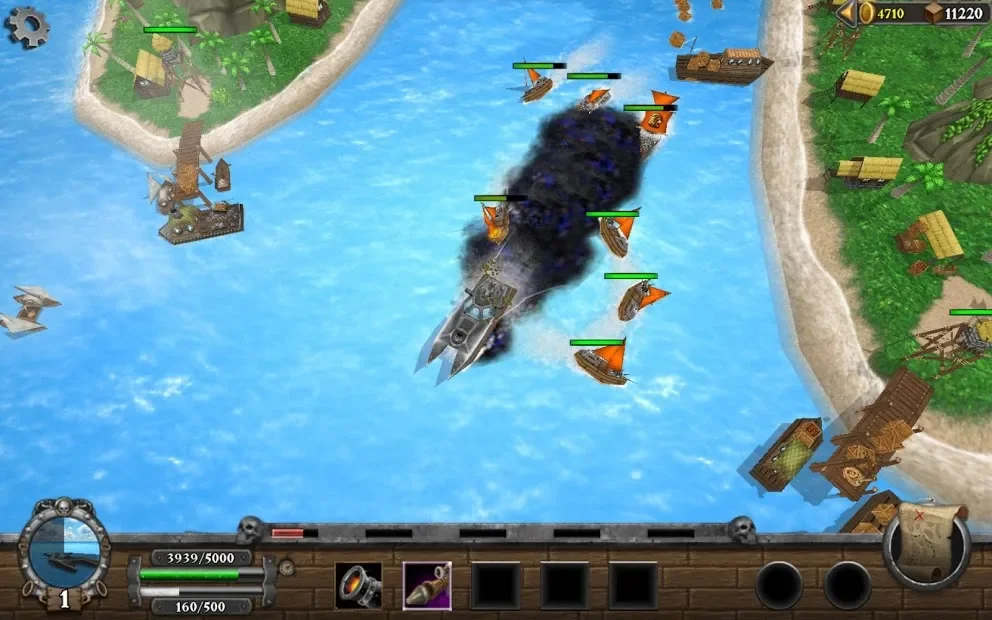 Shooty Seas