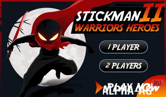 Stickman Warriors Heroes 2