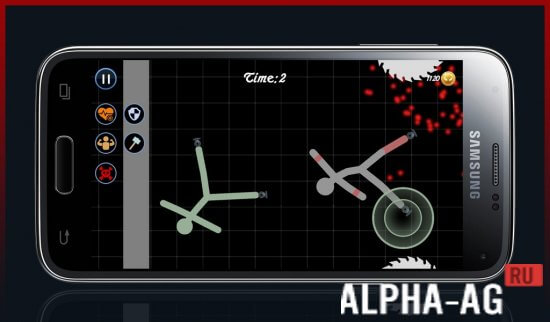 Взломанный Stickman Warriors Heroes 2 screenshot 3
