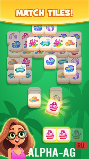 Tile Tap Master MOD: Match 3 Tiles screenshot 4