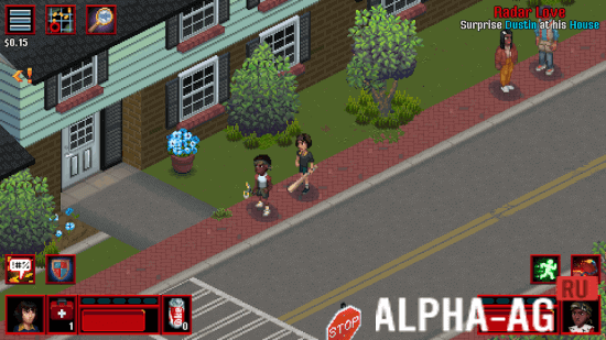 Stranger Things 3: The Game screenshot 2