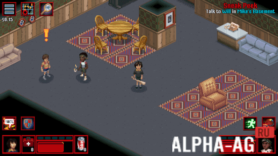 Stranger Things 3: The Game screenshot 4