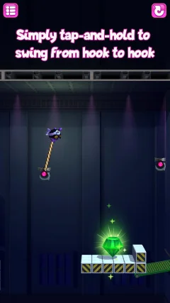 Hooky Crook (ВЗЛОМ, нет рекламы) screenshot 3