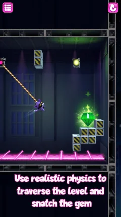 Hooky Crook (ВЗЛОМ, нет рекламы) screenshot 4