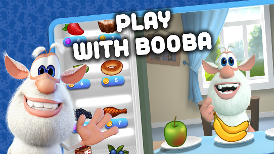 My Talking Booba Game Screenshot 1
