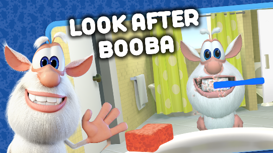 My Talking Booba Game Screenshot 2