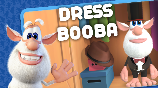 My Talking Booba Game Screenshot 3