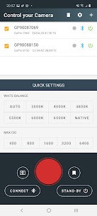 GoPro ProTune Bluetooth Remote screenshot 2