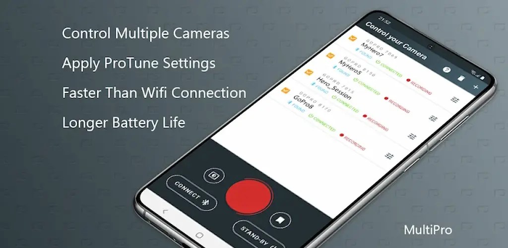 GoPro ProTune Bluetooth Remote screenshot 5