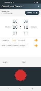 Intervalometer for Canon screenshot 1