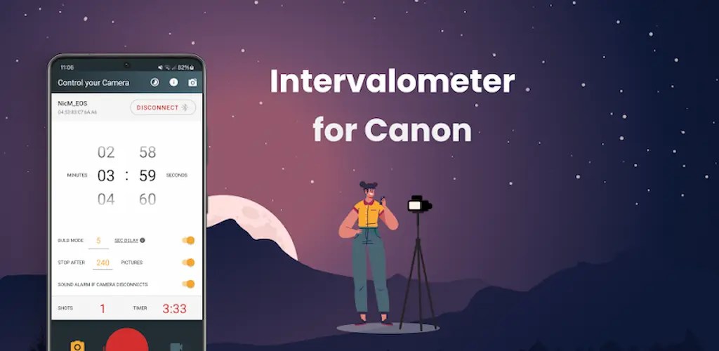Intervalometer for Canon screenshot 3