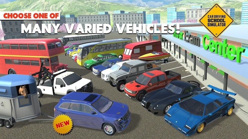 Car Driving School Simulator gameplay screenshot 5