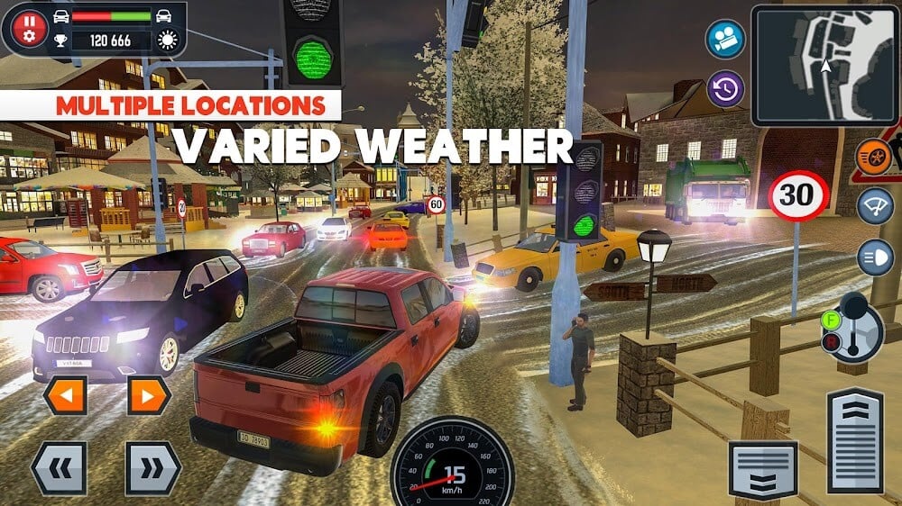 Car Driving School Simulator gameplay screenshot 6