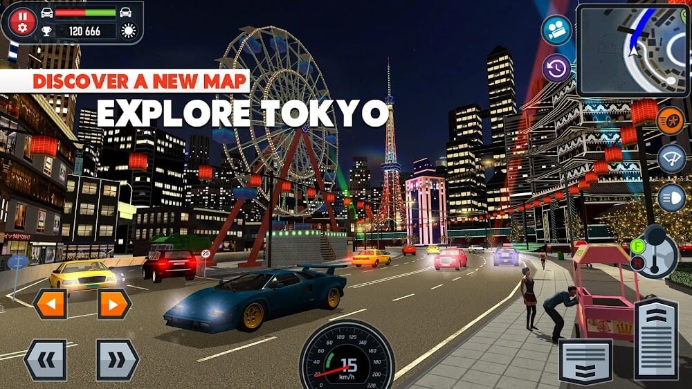 Car Driving School Simulator gameplay screenshot 8
