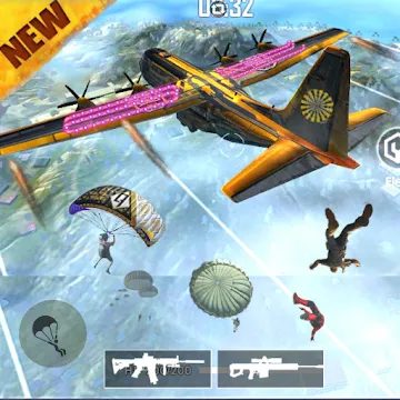 Squad Survival Game FreeFire Battleground Shooter screenshot 1