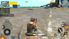 Squad Survival Game FreeFire Battleground Shooter screenshot 2