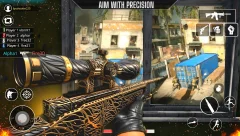Squad Survival Game FreeFire Battleground Shooter screenshot 4