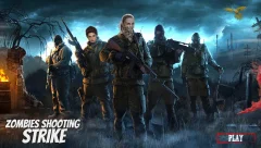 Free Zombie Shooting Strike 2021 Clash Squad 1v4 screenshot 2