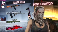 Free Zombie Shooting Strike 2021 Clash Squad 1v4 screenshot 4